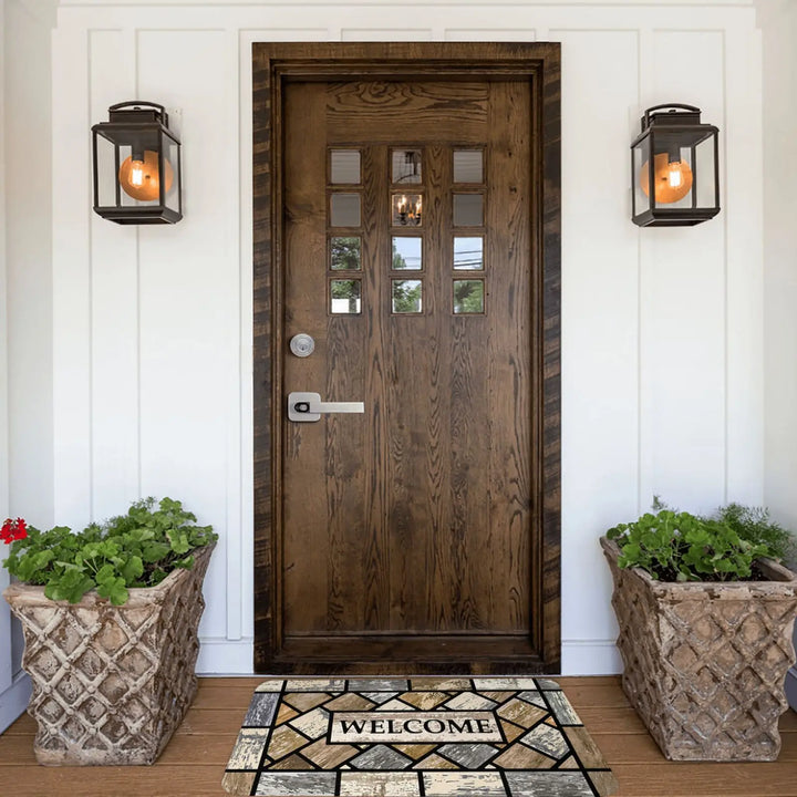 Welcome mat  floor mat  prayer mat  home  door mats outdoor Entrance door mat carpet in the bedroom bath mat customized mat
