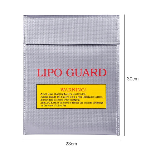 Lipo Guard Safety Bag Fireproof Explosion-Proof Portable Lipo Safety