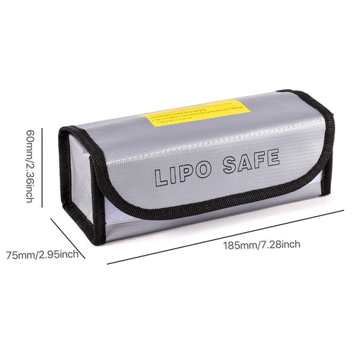 Lipo Guard Safety Bag Fireproof Explosion-Proof Portable Lipo Safety