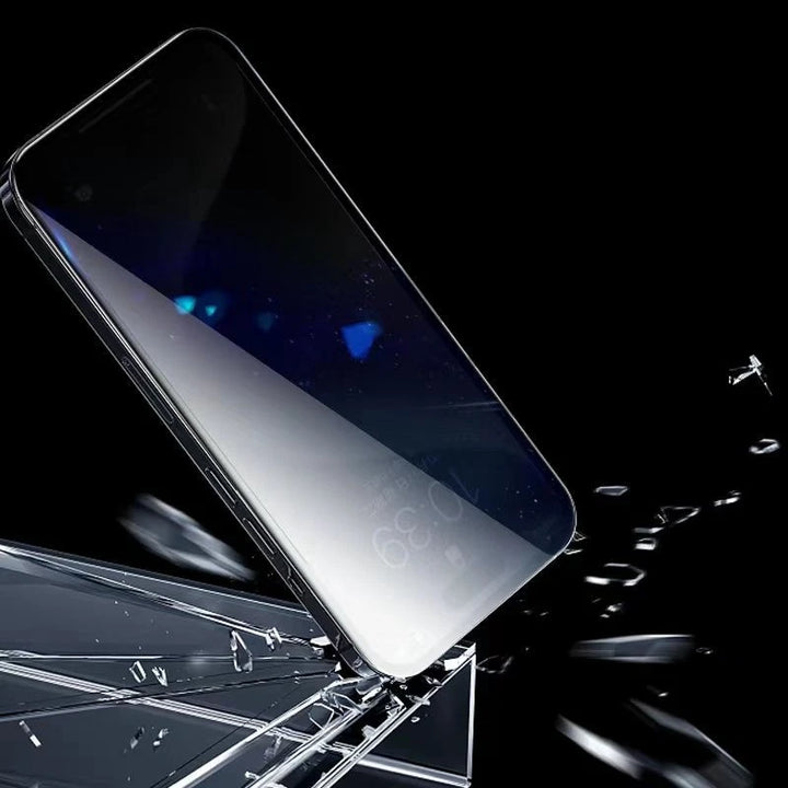 5PCS Privacy Tempered Glass For iPhone 15 14 13 12 11 Fall Prevention