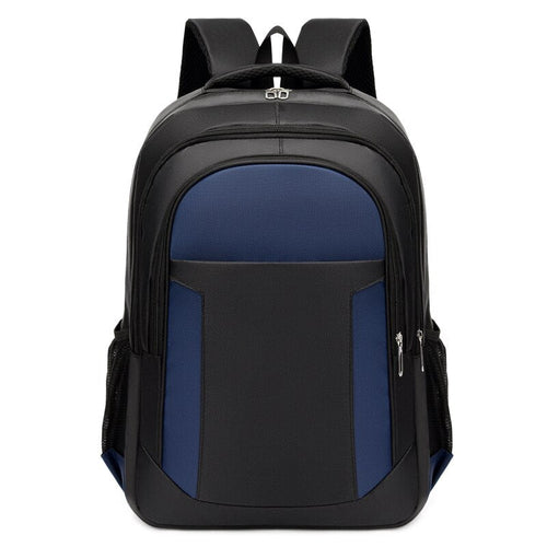 Business Style Men's Backpack For 15.6 Inches Laptop Portable Backpack