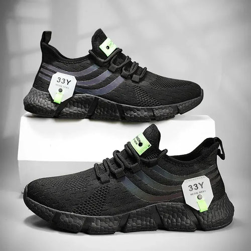 Men Running Walking Shoes Fashion Casual Sneakers Breathable Sport