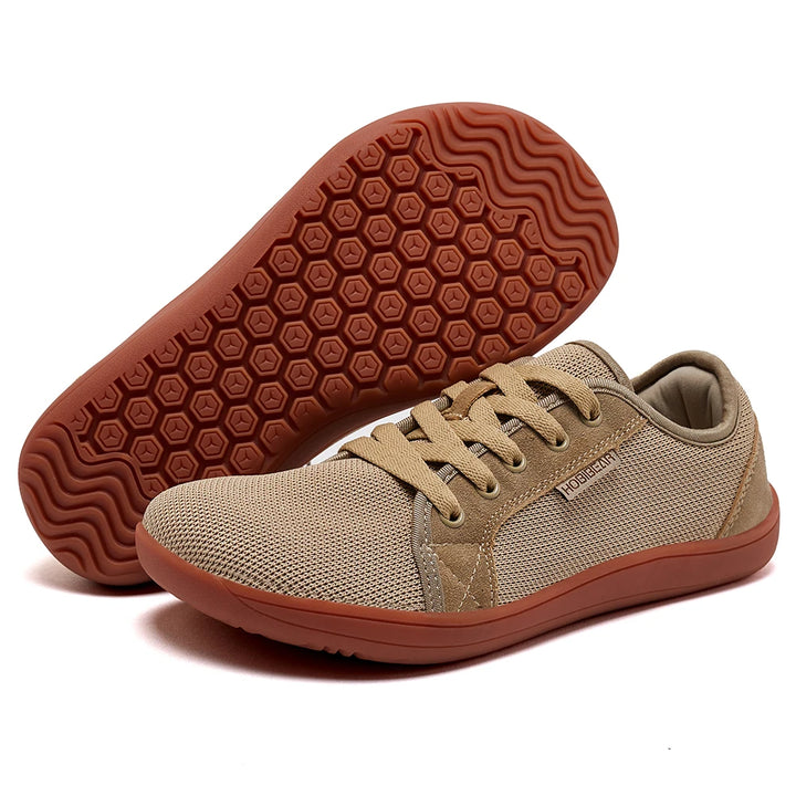 HOBIBEAR Wide Barefoot Shoes for Unisex Outdoor Running Zero Drop
