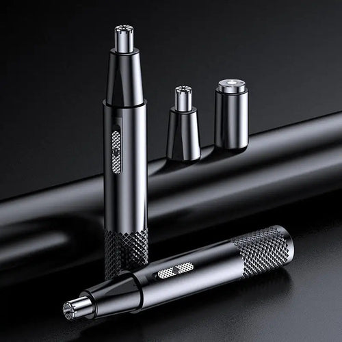 Electric Nose Hair Trimmer Beard Clipper Rechargeable Multi-kinetic