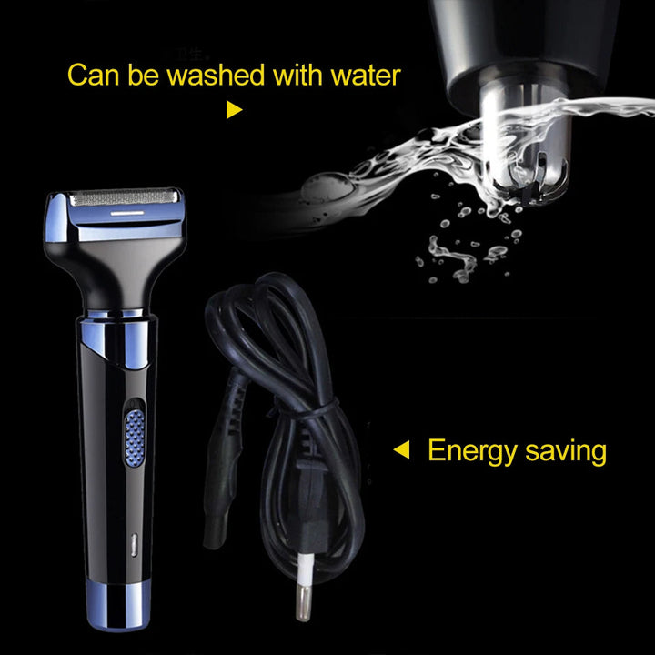 Portable Multifunctional Electric Nose Hair Trimmer Hair Cut Clipper
