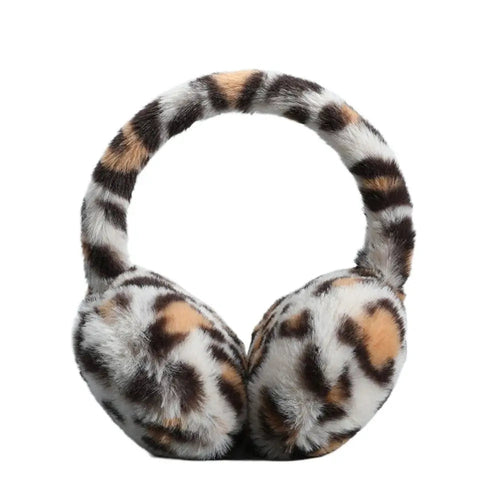 Plush Earmuffs Outdoor Foldable Soft Ear Cover Ear-Muffs Women Men