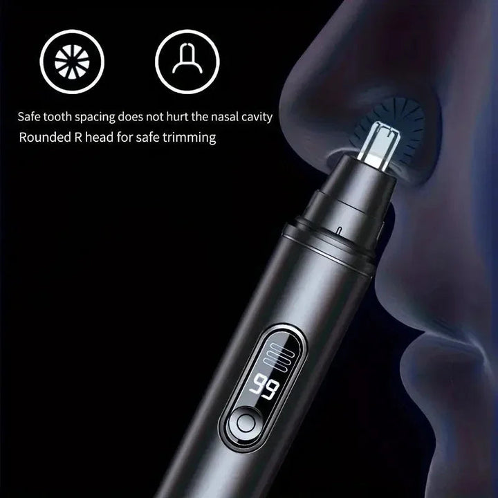 Mini Pocket Nose Hair Trimmer Painless Clipper Nose Ears Hair Eyebrow