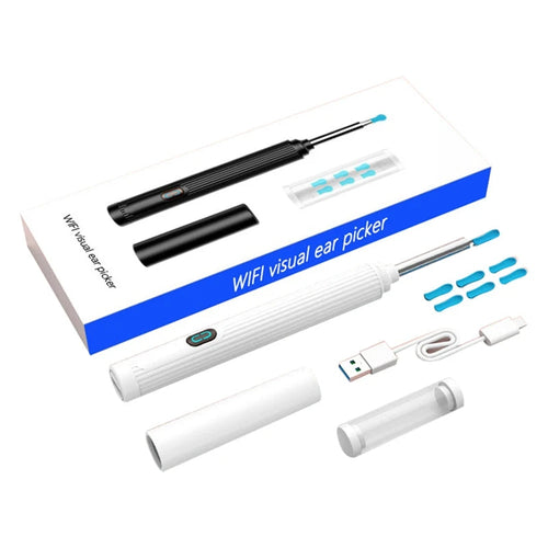 Wireless Visual Ear Picker Otoscope Earwax Removal Tool With Camera