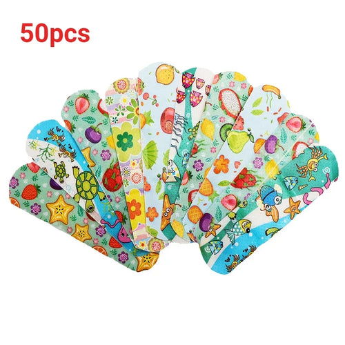 100 Pcs Cartoon Animal Pattern Waterproof Hemostatic Kids Band-Aid