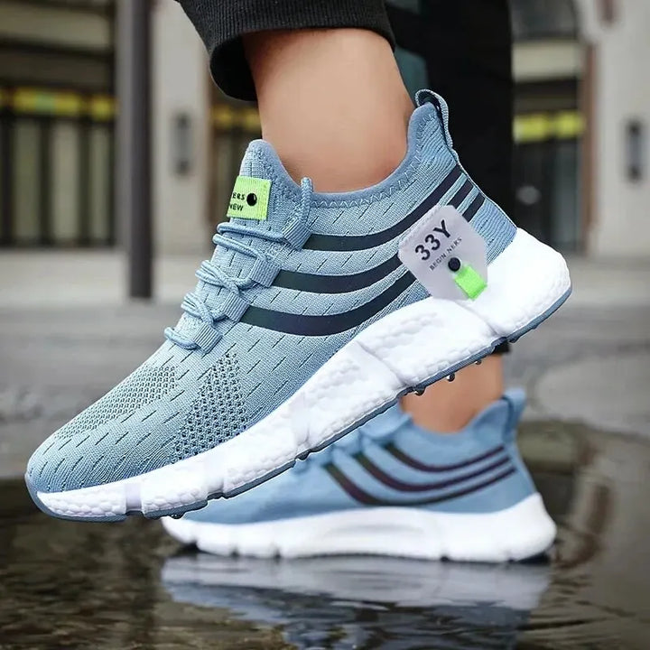 Men Running Walking Shoes Fashion Casual Sneakers Breathable Sport