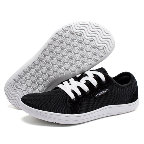 HOBIBEAR Wide Barefoot Shoes for Unisex Outdoor Running Zero Drop