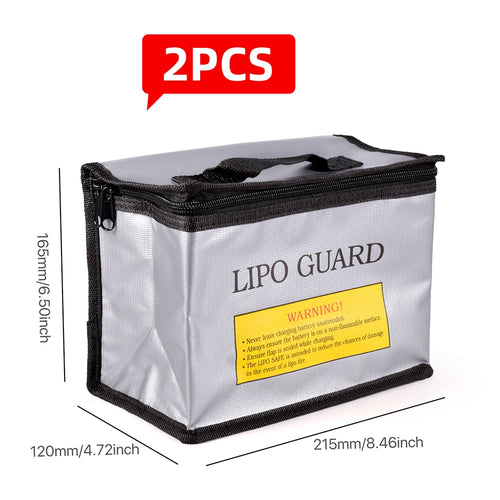 Lipo Guard Safety Bag Fireproof Explosion-Proof Portable Lipo Safety