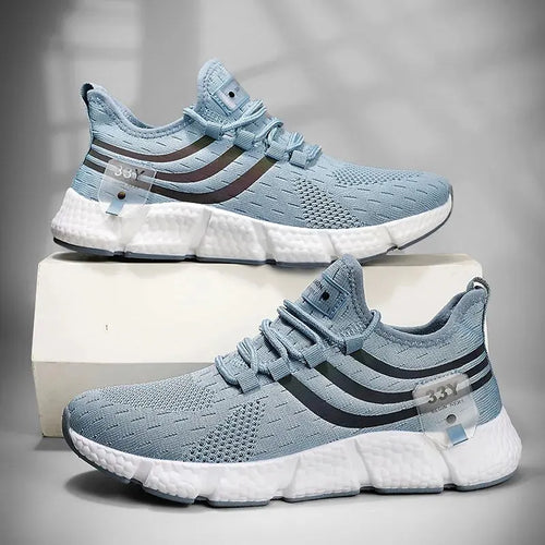 Men Running Walking Shoes Fashion Casual Sneakers Breathable Sport