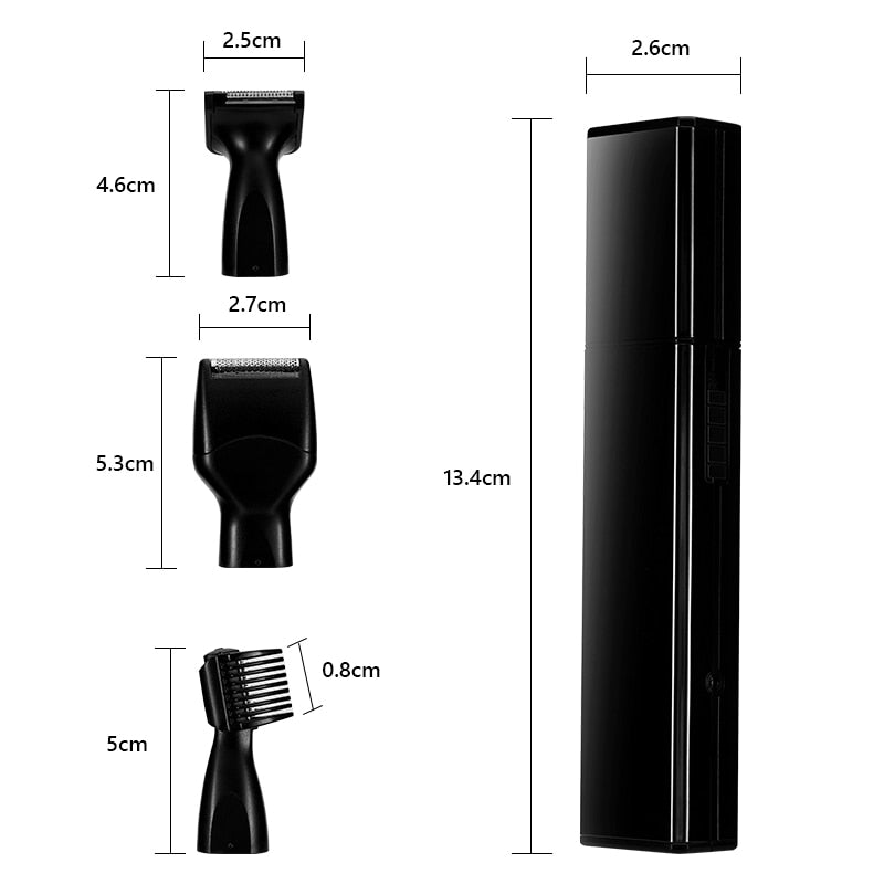 New Electric Nose Hair Trimmer Ear Nose Trimer Hair Remover
