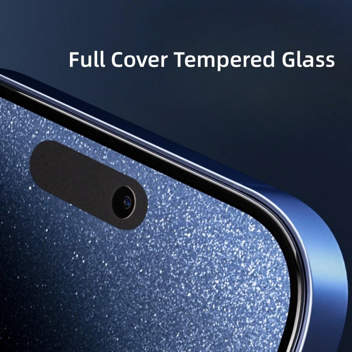 5PCS Privacy Tempered Glass For iPhone 15 14 13 12 11 Fall Prevention