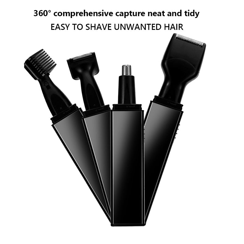 New Electric Nose Hair Trimmer Ear Nose Trimer Hair Remover