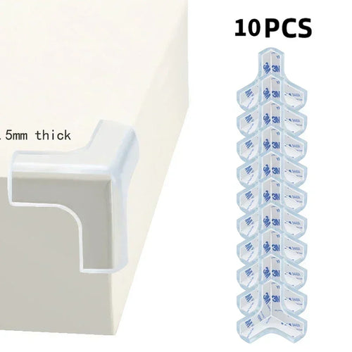 Transparent PVC Baby Protection Strip with Double-Sided Tape Anti-Bumb