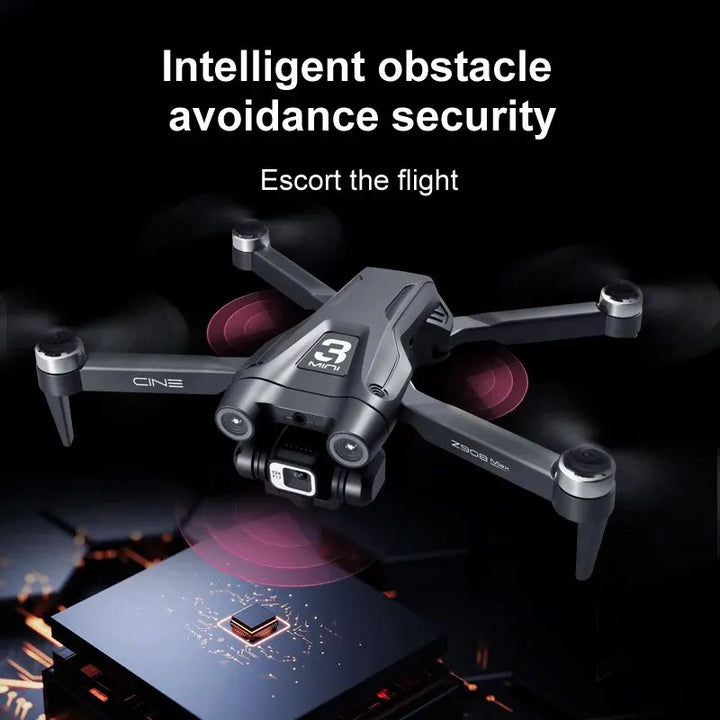 KBDFA MINI Z908 Pro Max Drone 4K HD Camera Professional WIFI FPV Dron