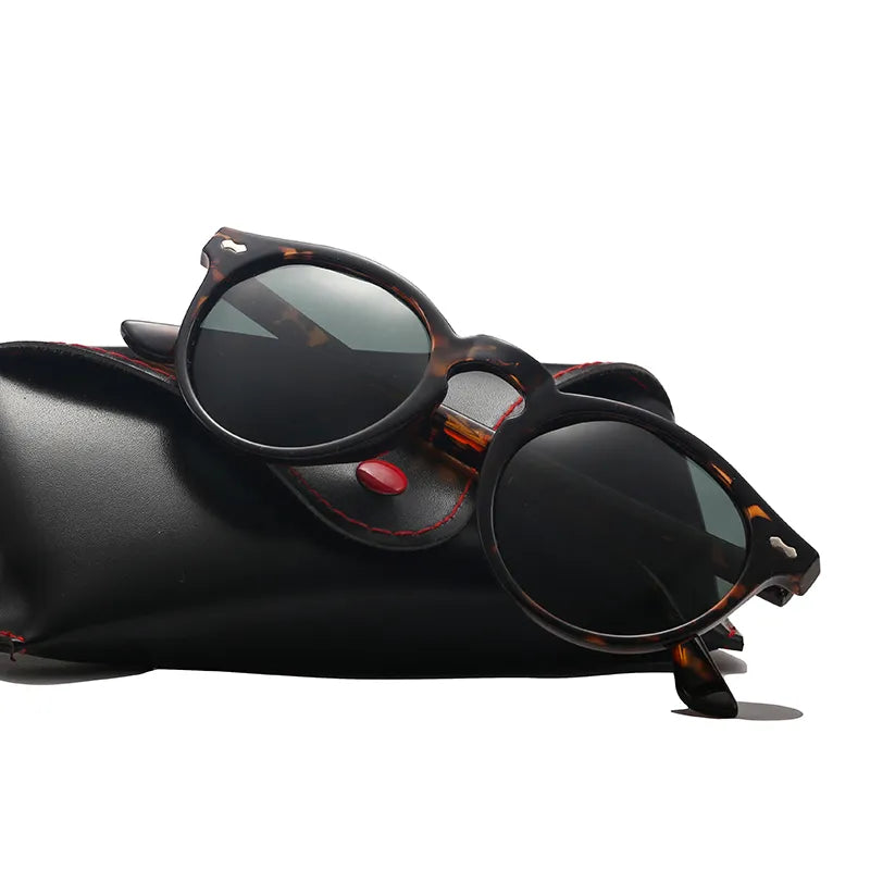 New Polarized Sunglasses Women Men Brand Design Trend Luxury Vintage