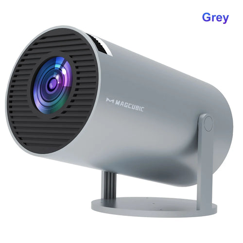 Transpeed Rpojector Transpeed 4K Wifi6 HY300 Pro Projector Android 11 260 ANSI Dual WIFI ...