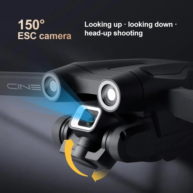 KBDFA MINI Z908 Pro Max Drone 4K HD Camera Professional WIFI FPV Dron
