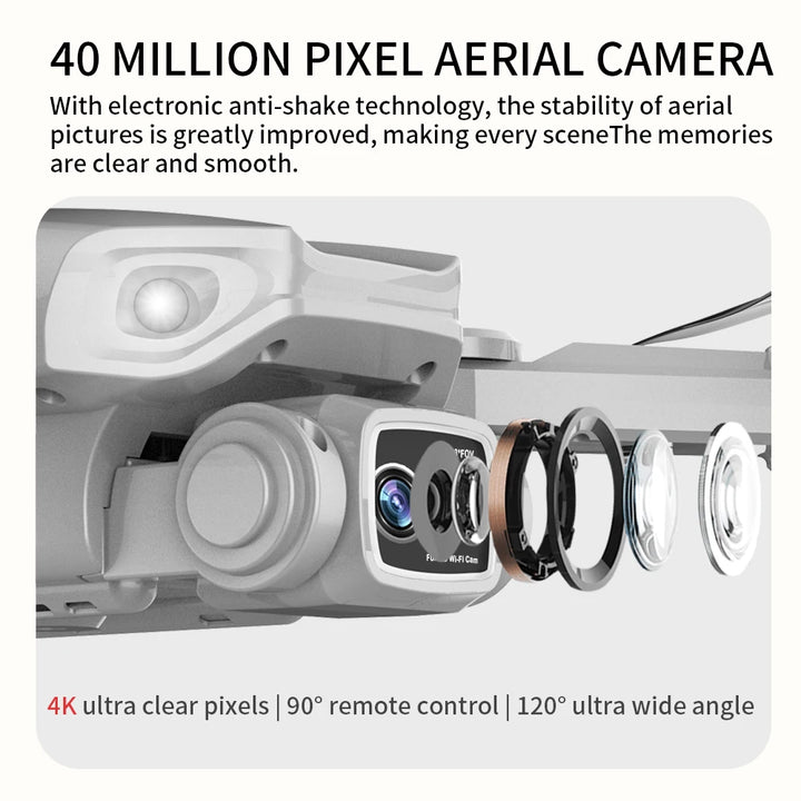LYZRC L900 PRO Drone 4K Profesional Dual Camera GPS 5G WIFI Aerial