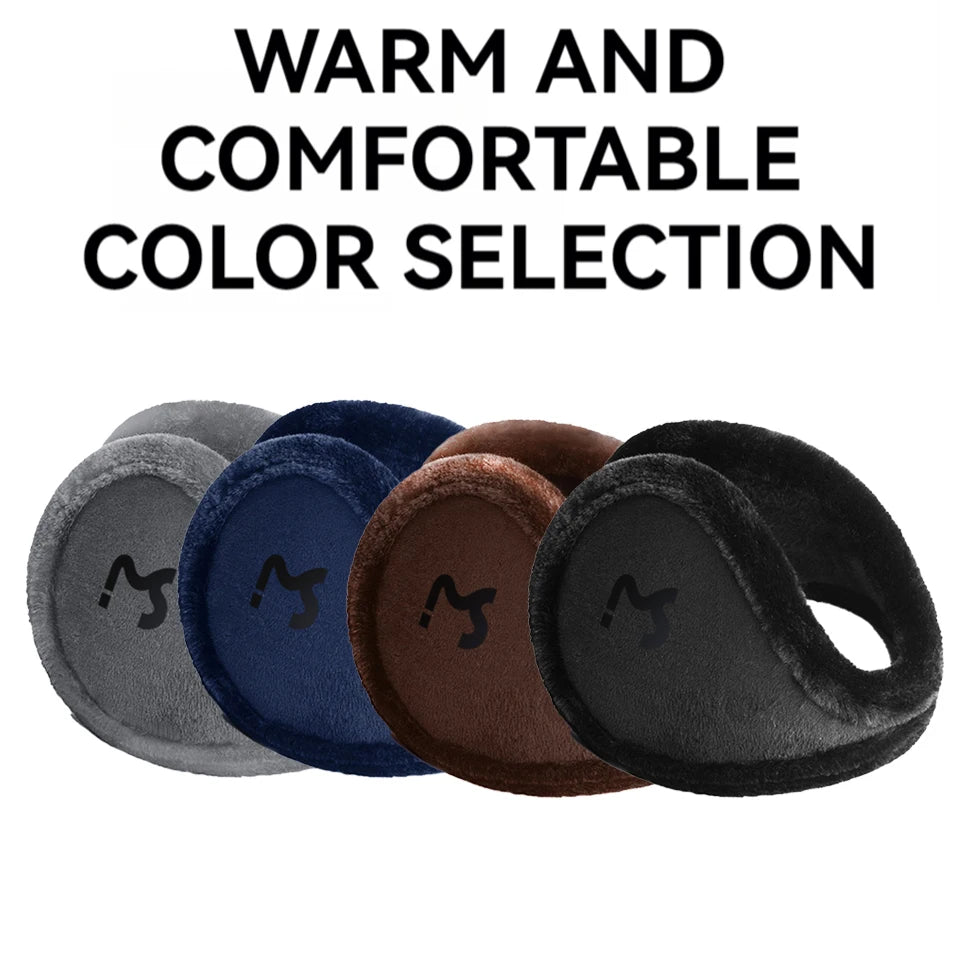 Winter Cycling Plush Earmuffs Sports Running Hiking Skiing Windproof