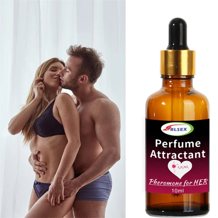 10ML Attractant Pheromone Essential Oil Fragrance Man Attract Woman