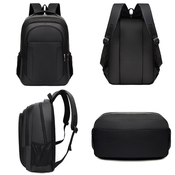 Business Style Men's Backpack For 15.6 Inches Laptop Portable Backpack