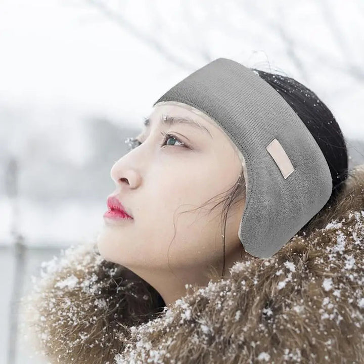 Winter Elastic Fashion Warm Sport Earmuffs for Women Men Unisex