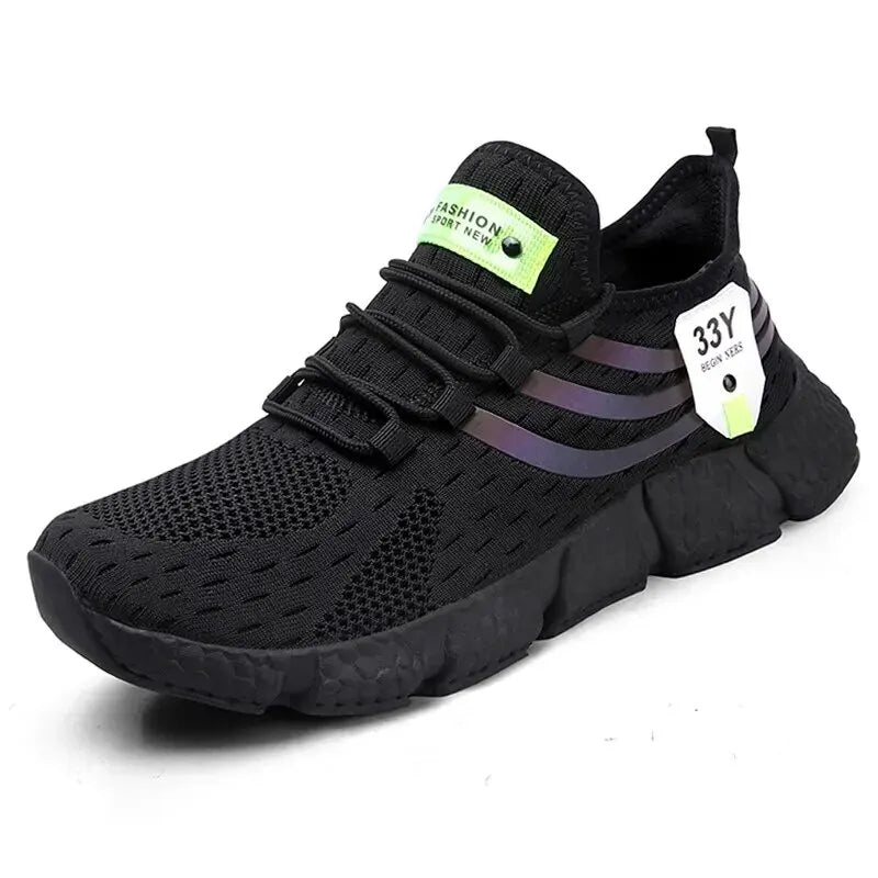 Men Running Walking Shoes Fashion Casual Sneakers Breathable Sport