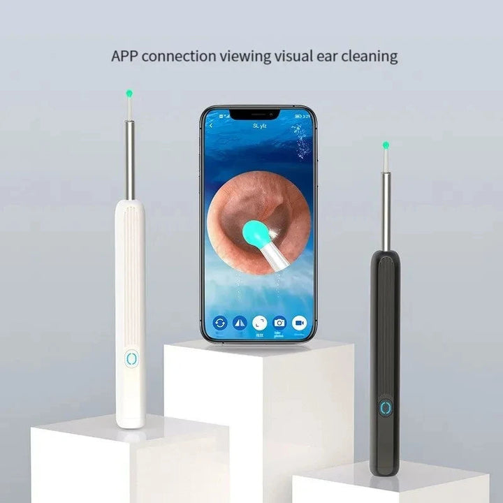 Wireless WiFi Ear Pick Otoscope Camera Borescope Luminous Ear Wax