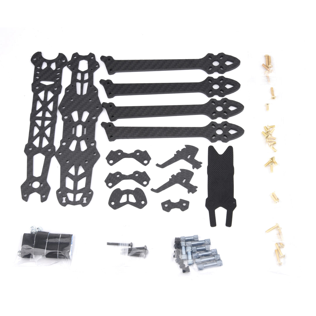 Mark 4 Mark4 7inch 295mm with 5mm Arm Quadcopter Frame Kit 3K Carbon