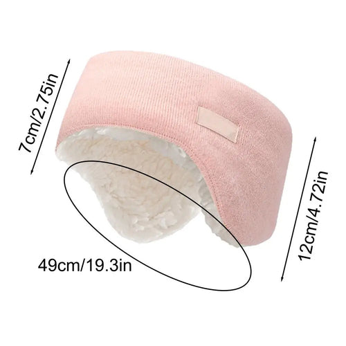 Winter Elastic Fashion Warm Sport Earmuffs for Women Men Unisex