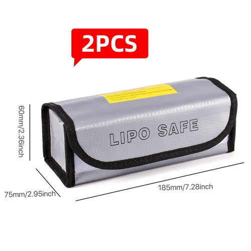 Lipo Guard Safety Bag Fireproof Explosion-Proof Portable Lipo Safety