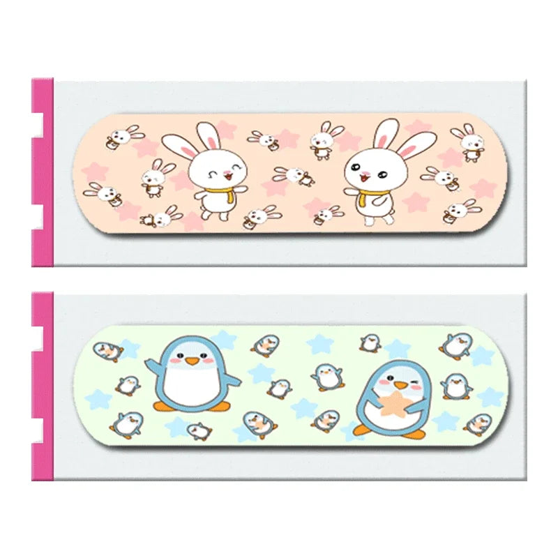 120pcs/lot Kawaii Cartoon Animal Pattern Waterproof Band Aid