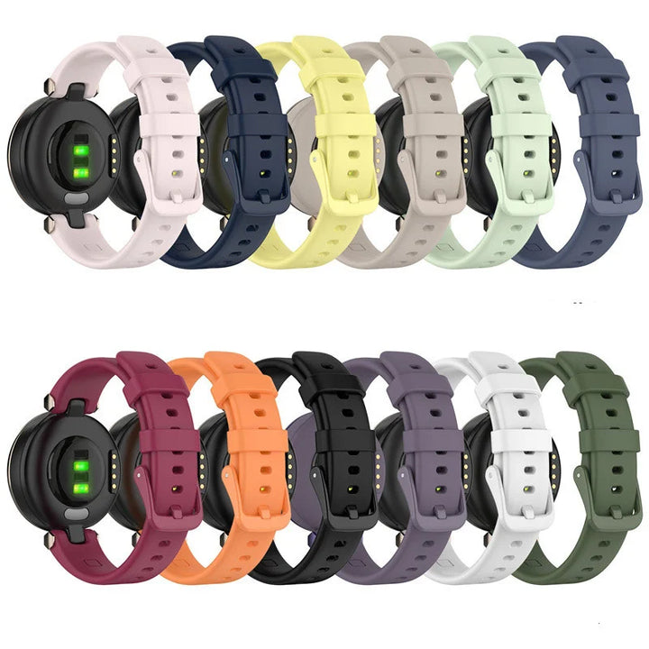 For Garmin lily Watchband Smart Watch Replacement Soft Silicone Sport