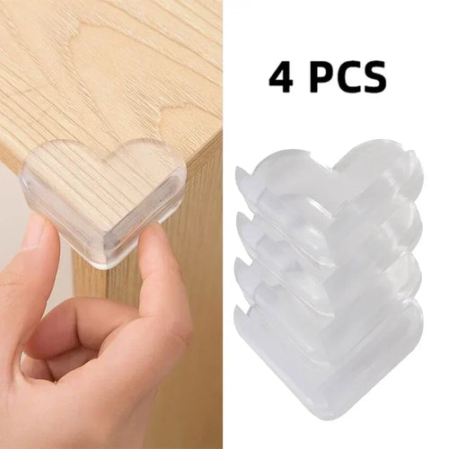 Transparent PVC Baby Protection Strip with Double-Sided Tape Anti-Bumb