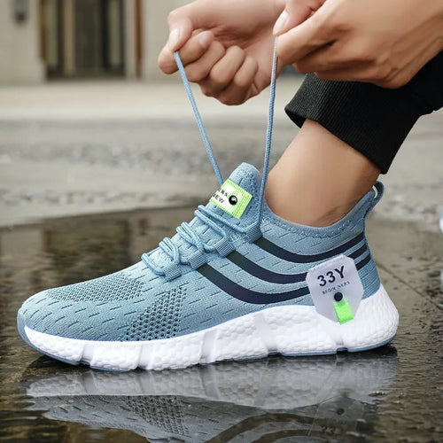 Men Shoes Breathable Classic Running Sneakers for Man Outdoor Light