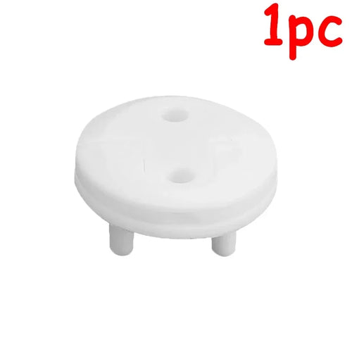 White Electrical Safety Socket Protective Cover Baby Care Safety Guard