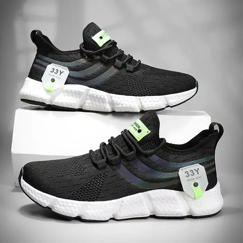 Men Running Walking Shoes Fashion Casual Sneakers Breathable Sport