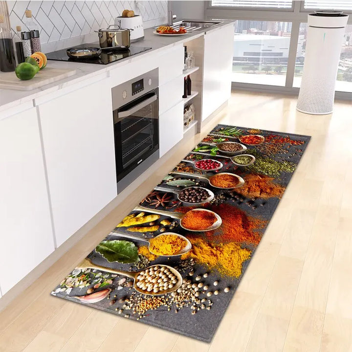 Carpet Door Mat Bathroom Water Absorption Kitchen Floor Mat