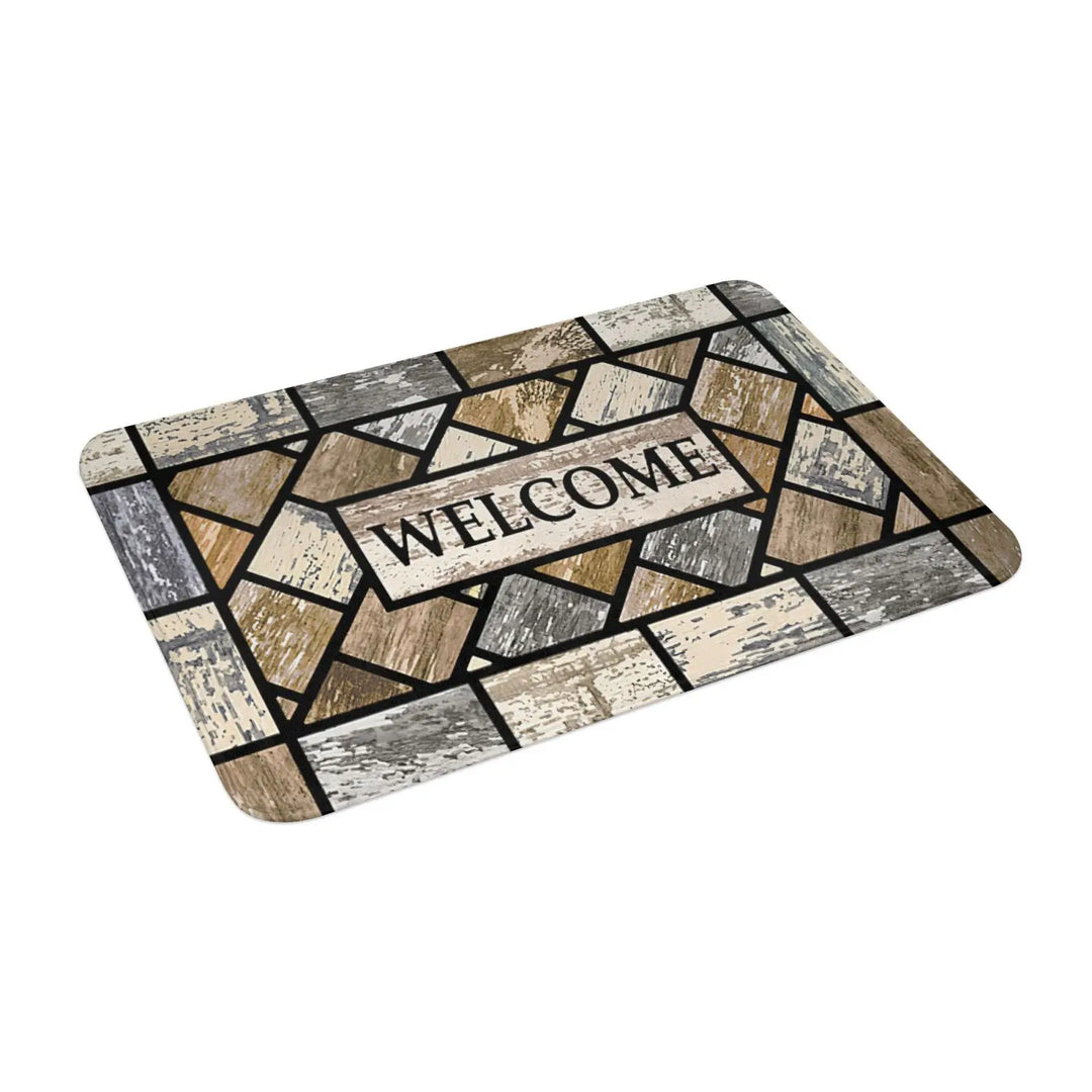 Welcome mat  floor mat  prayer mat  home  door mats outdoor Entrance door mat carpet in the bedroom bath mat customized mat