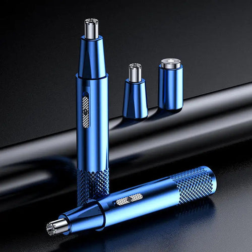 Electric Nose Hair Trimmer Beard Clipper Rechargeable Multi-kinetic