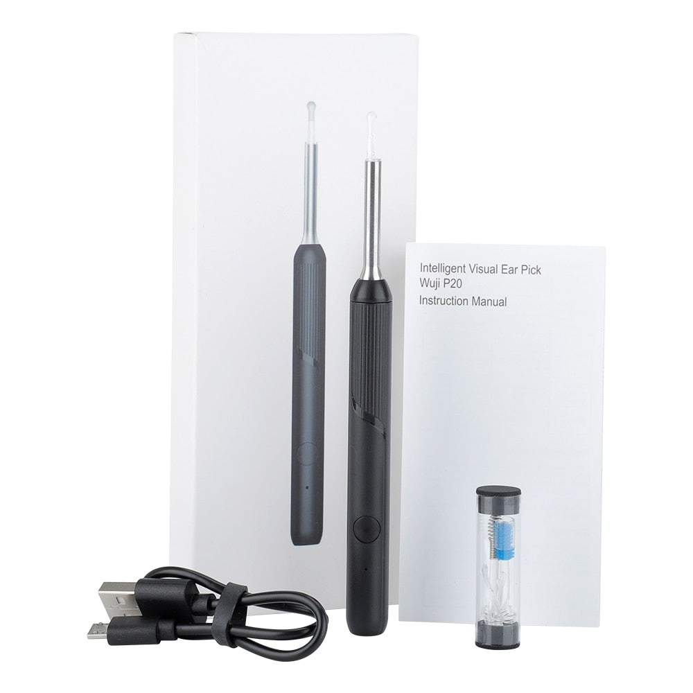 Cleaning Ear Endoscope Camera for Android USB C Cell Phone Mini Camera