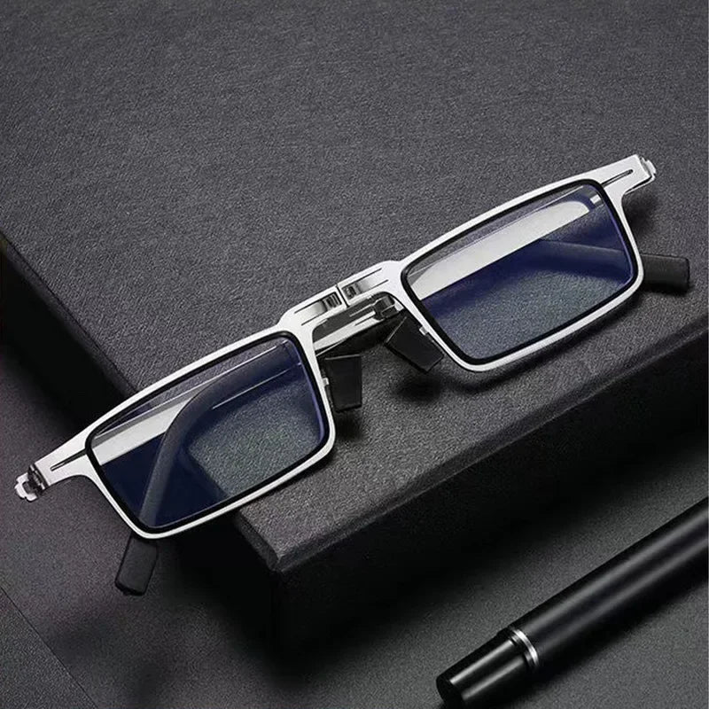 Anti-Blue Light Blocking Folding Reading Glasses Comfortable