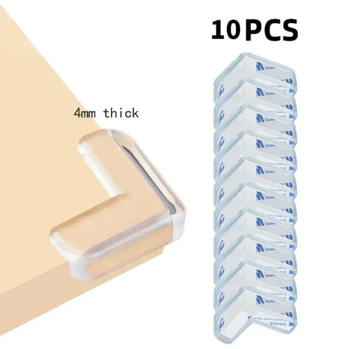 Transparent PVC Baby Protection Strip with Double-Sided Tape Anti-Bumb