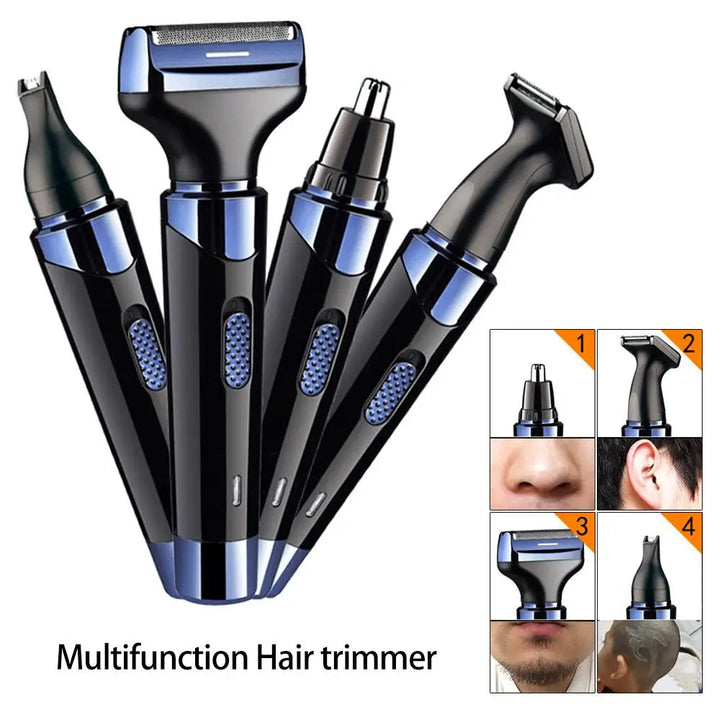 Portable Multifunctional Electric Nose Hair Trimmer Hair Cut Clipper