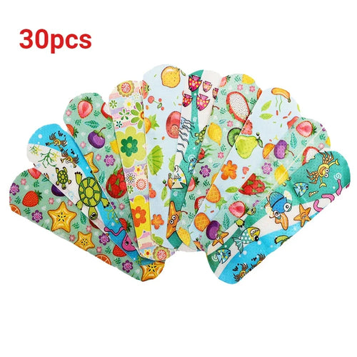 100 Pcs Cartoon Animal Pattern Waterproof Hemostatic Kids Band-Aid