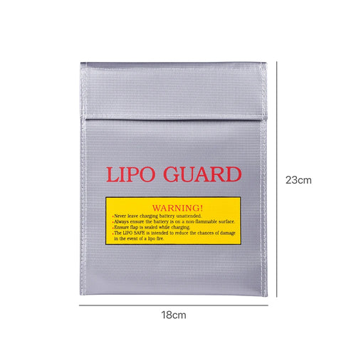 Lipo Guard Safety Bag Fireproof Explosion-Proof Portable Lipo Safety